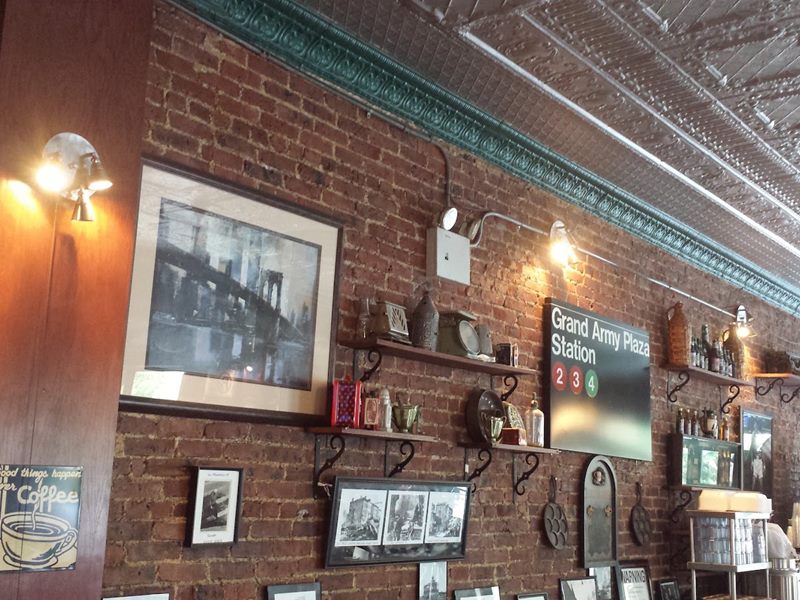 Purity Diner interior